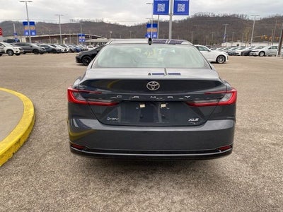 2025 Toyota Camry XLE