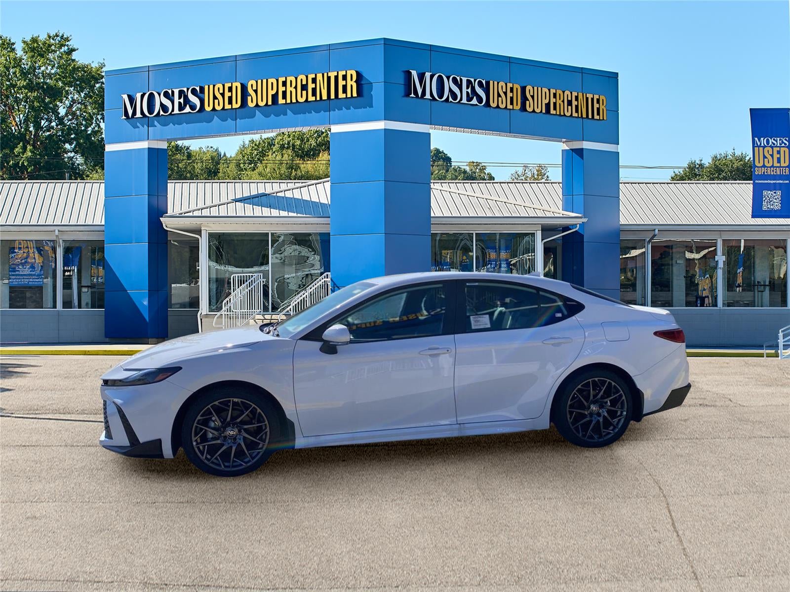 2026 Toyota Camry SE