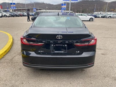 2025 Toyota Camry LE