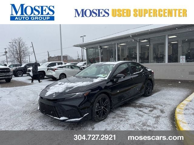 2025 Toyota Camry XSE