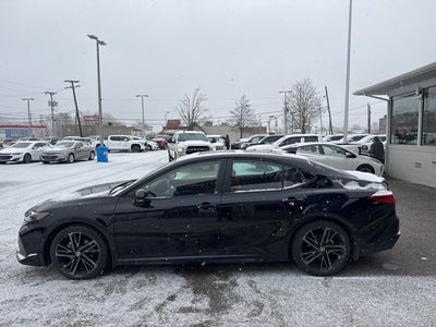 2025 Toyota Camry XSE