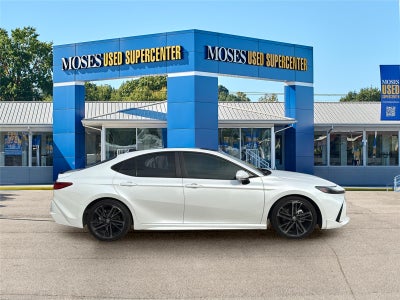 2025 Toyota Camry XSE