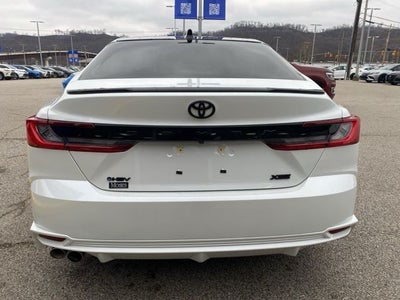 2025 Toyota Camry XSE