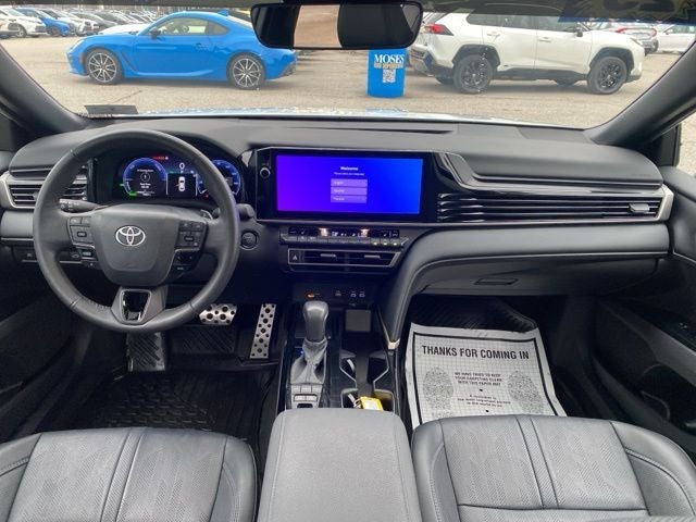 2025 Toyota Camry XSE