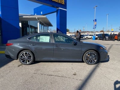 2025 Toyota Camry XLE