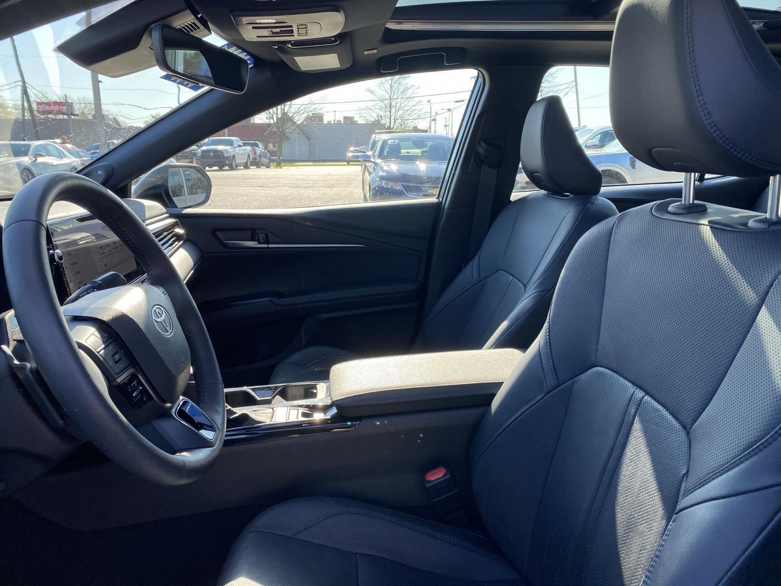 2025 Toyota Camry XSE