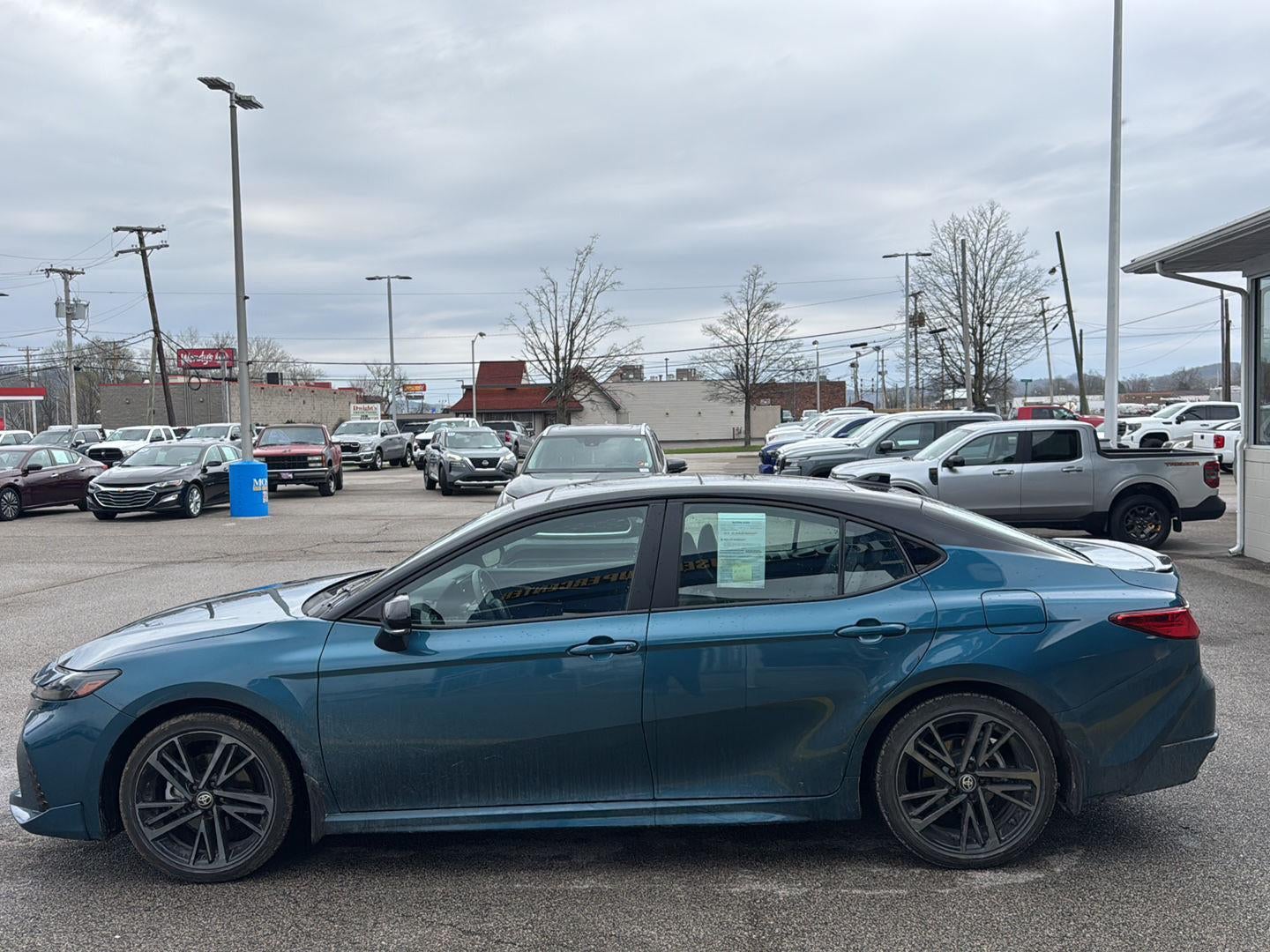 2025 Toyota Camry XSE