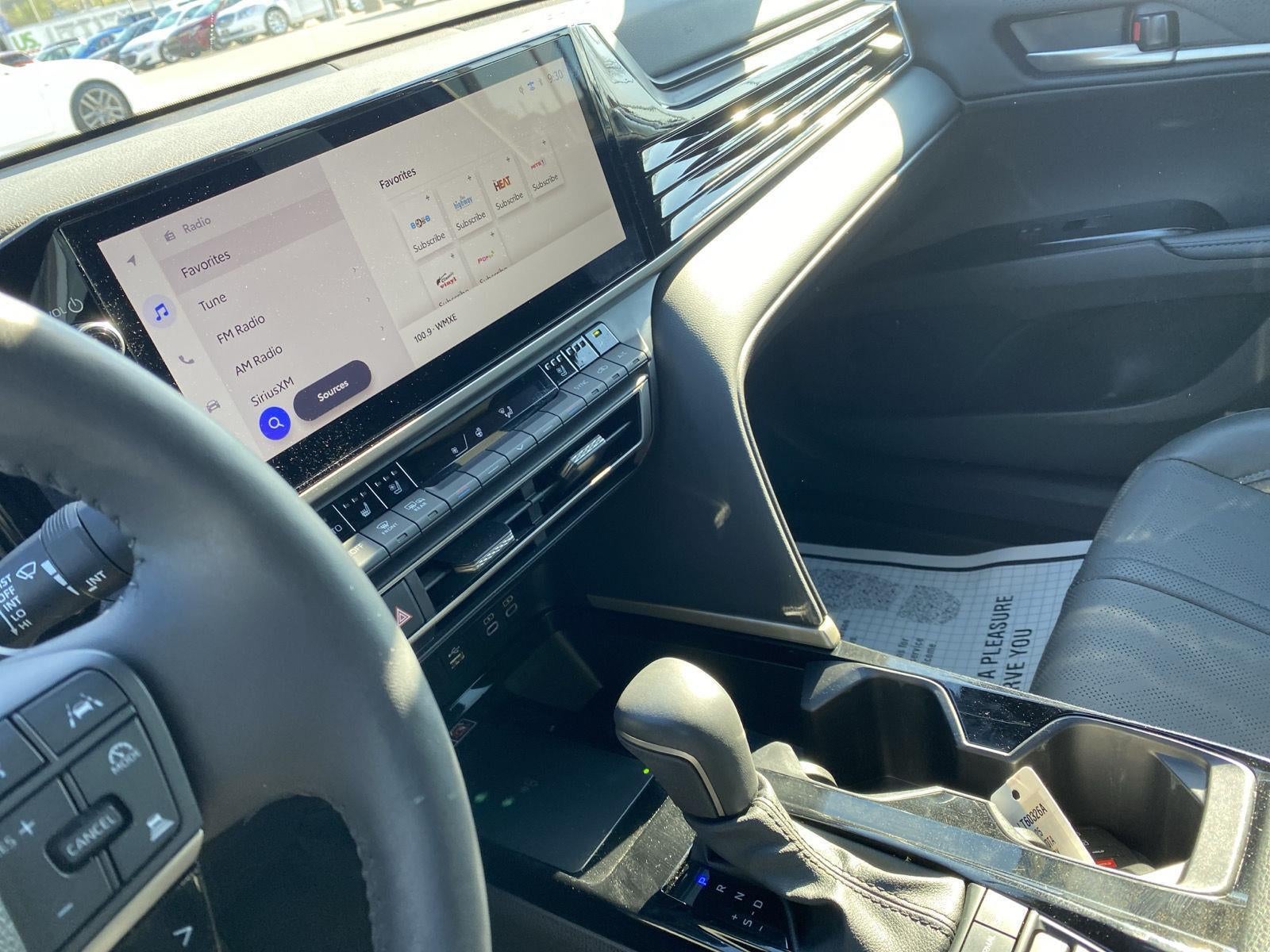 2025 Toyota Camry XSE