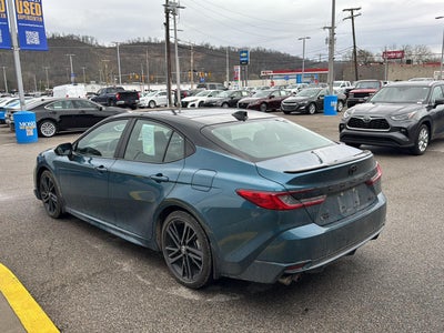 2025 Toyota Camry XSE