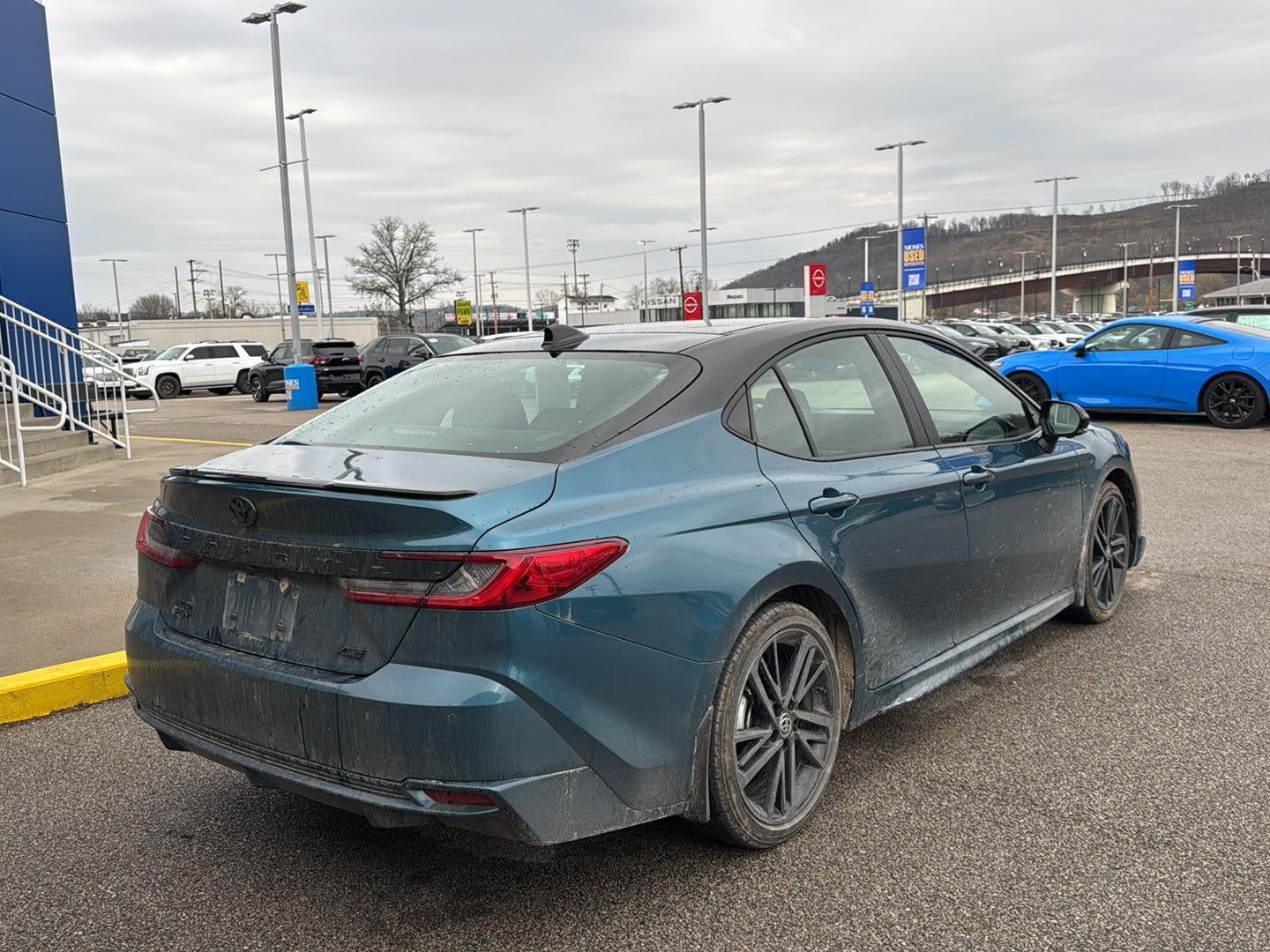 2025 Toyota Camry XSE