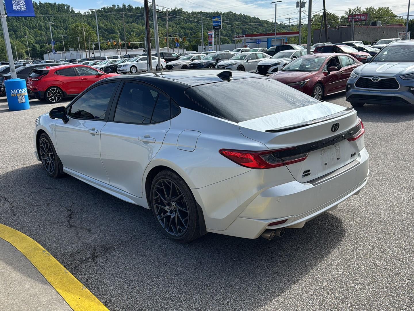 2025 Toyota Camry XSE