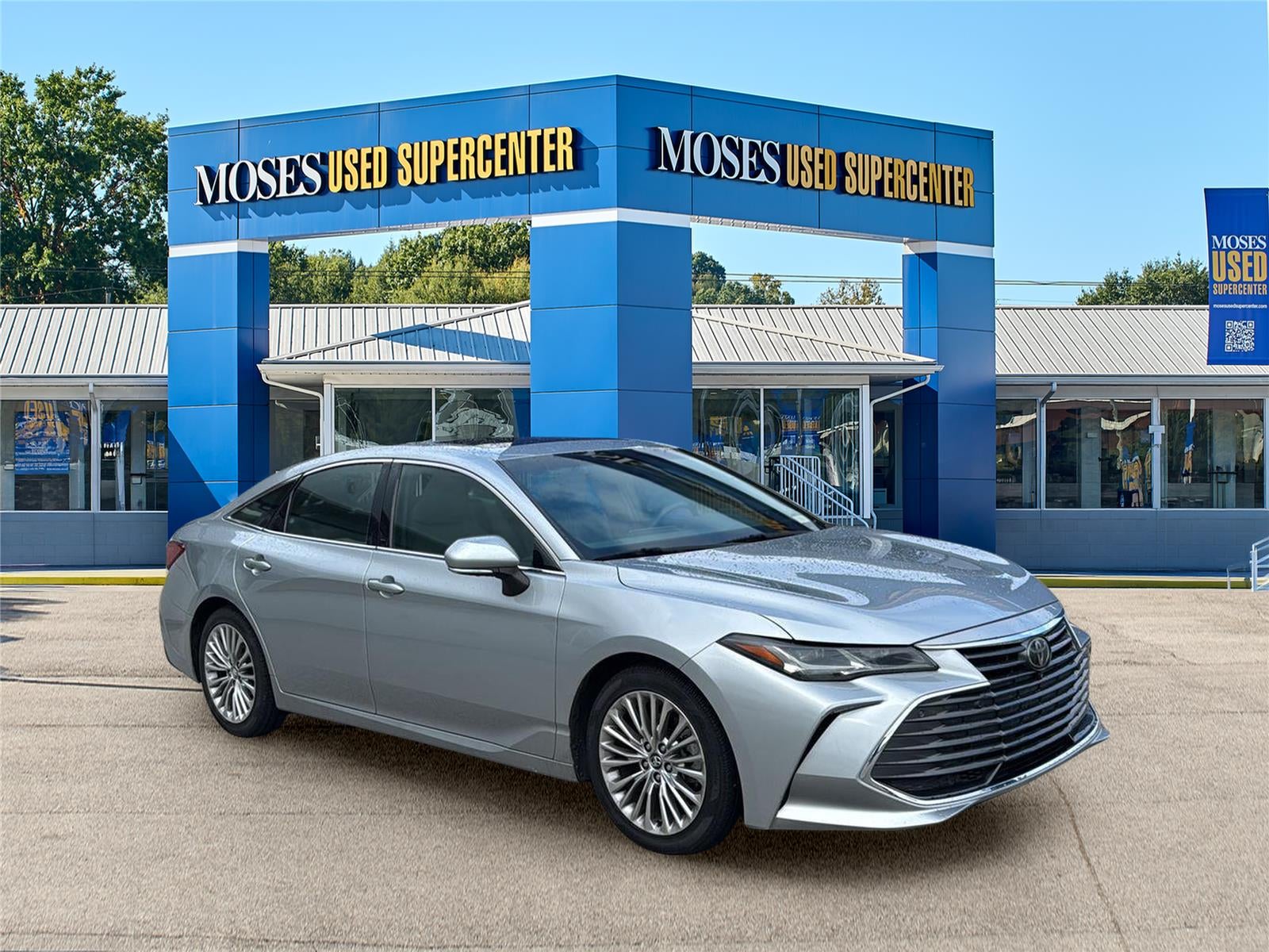 2020 Toyota AVALON SEDAN