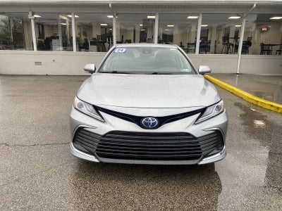 2024 Toyota Camry Hybrid XLE