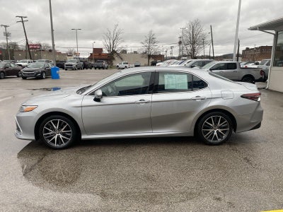 2024 Toyota Camry Hybrid XLE