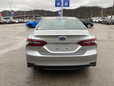 2024 Toyota Camry Hybrid XLE