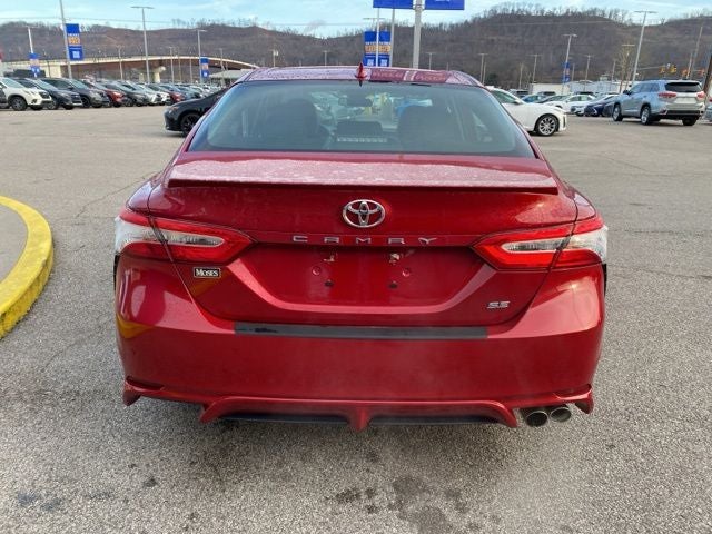 2020 Toyota Camry SE