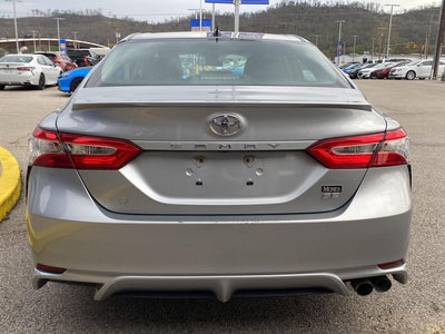 2020 Toyota Camry SE
