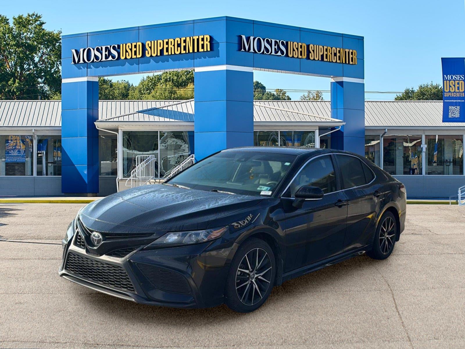 2024 Toyota Camry SE