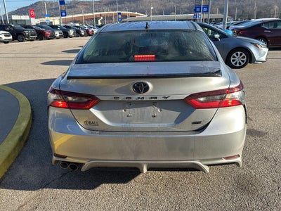 2022 Toyota Camry Hybrid SE Nightshade