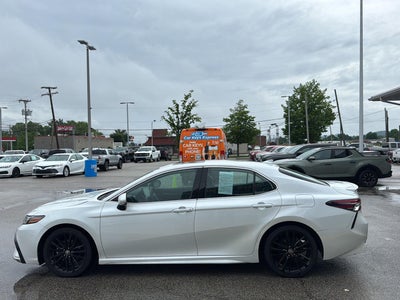 2024 Toyota Camry Hybrid XSE