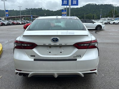 2024 Toyota Camry Hybrid XSE