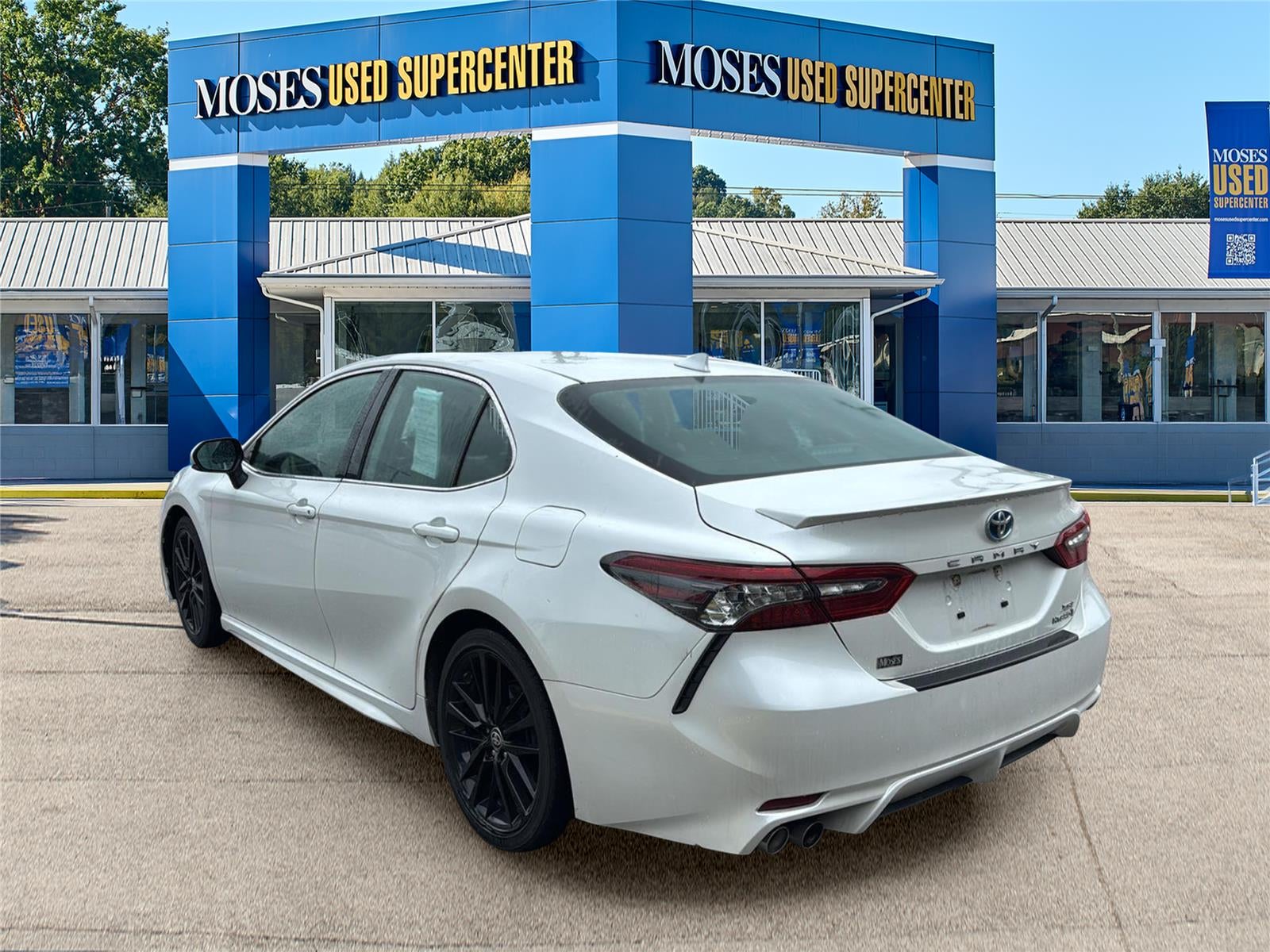 2024 Toyota Camry Hybrid XSE