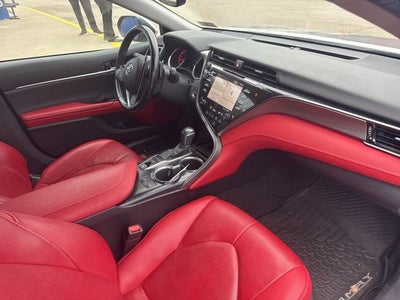 2020 Toyota Camry XSE