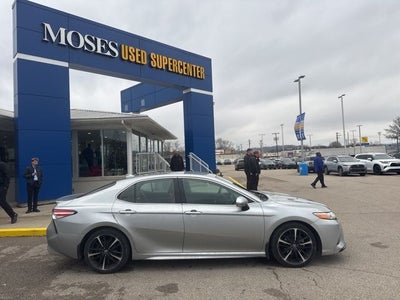 2020 Toyota Camry XSE