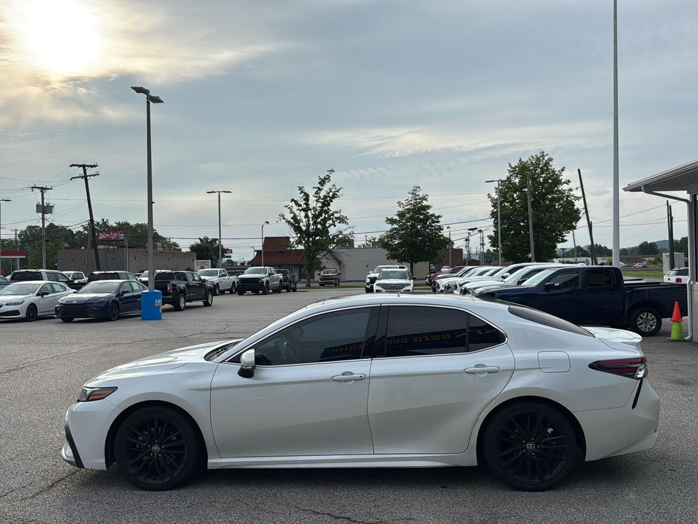 2022 Toyota Camry XSE