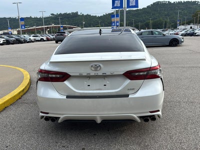 2022 Toyota Camry XSE