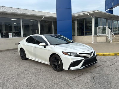 2022 Toyota Camry XSE