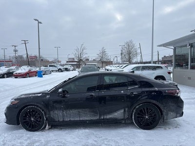 2023 Toyota Camry XSE