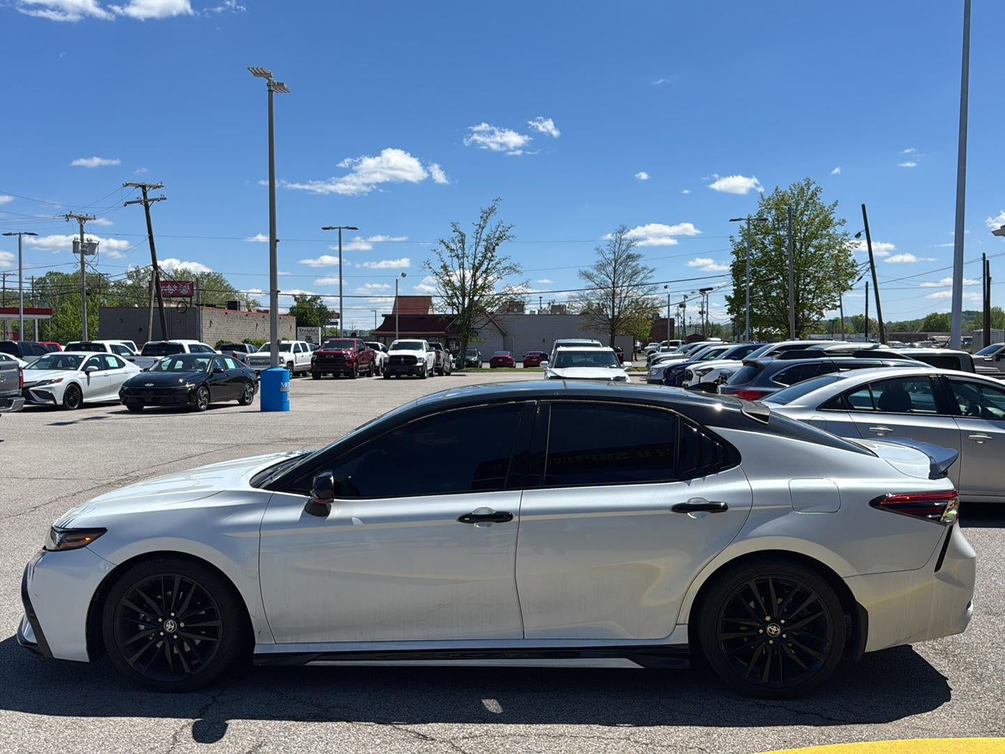 2024 Toyota Camry XSE