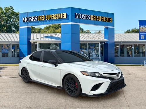 2021 Toyota Camry TRD