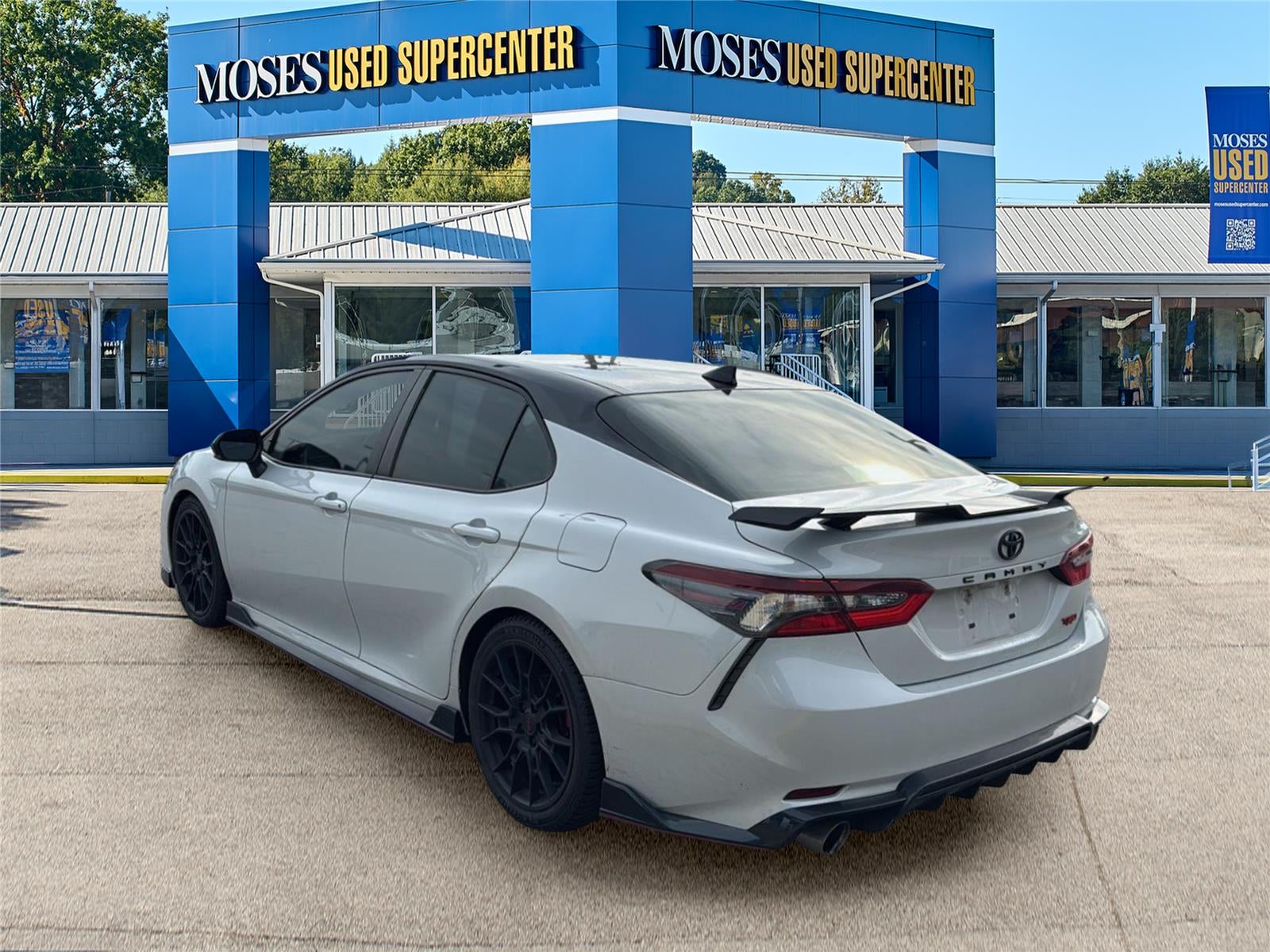 2021 Toyota Camry TRD