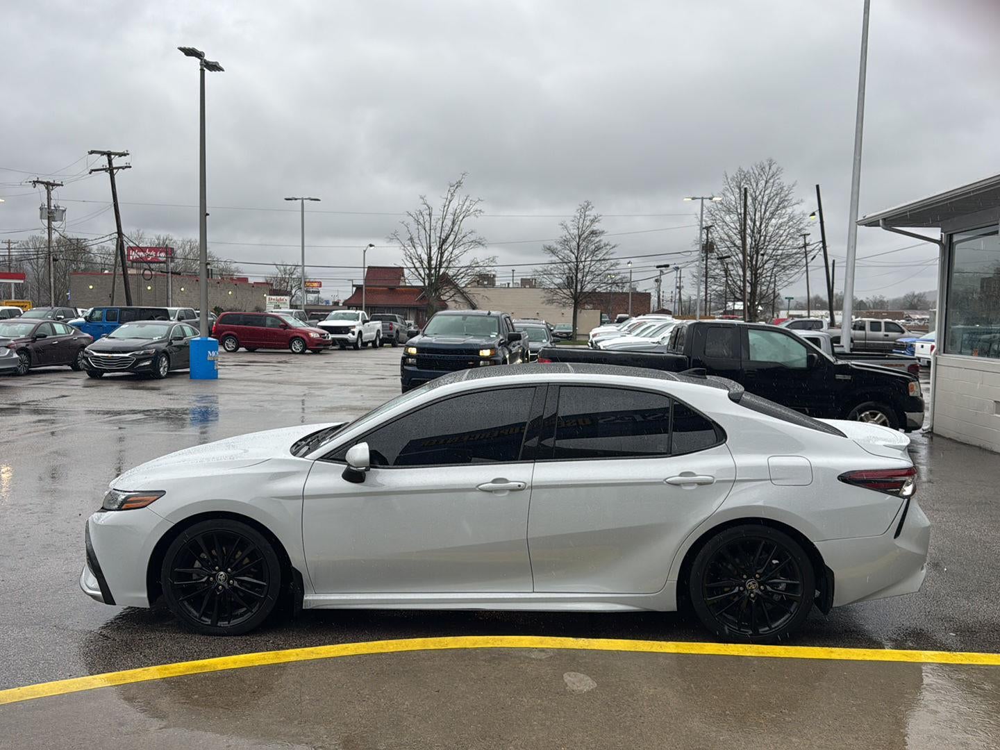 2023 Toyota Camry XSE V6