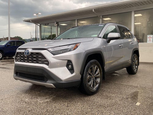 2022 Toyota RAV4 Hybrid Limited