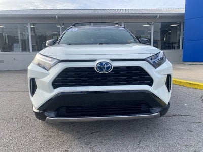 2022 Toyota RAV4 Hybrid XSE