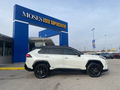 2022 Toyota RAV4 Hybrid XSE