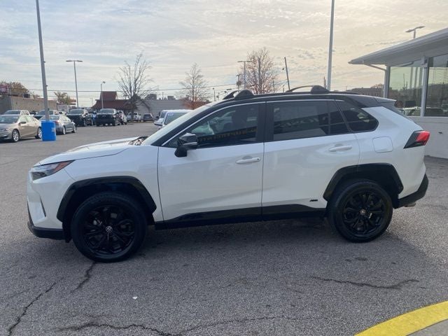 2022 Toyota RAV4 Hybrid XSE