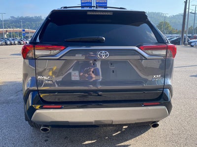2025 Toyota RAV4 Hybrid XSE