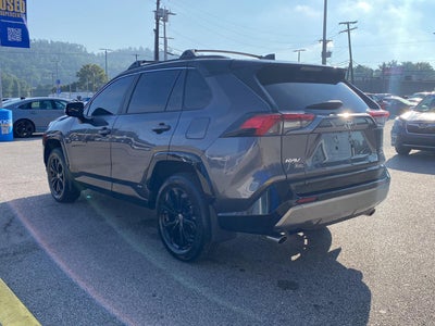 2025 Toyota RAV4 Hybrid XSE