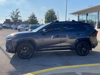 2025 Toyota RAV4 Hybrid XSE