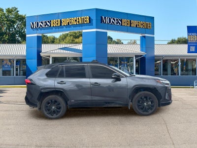 2025 Toyota RAV4 Hybrid XSE