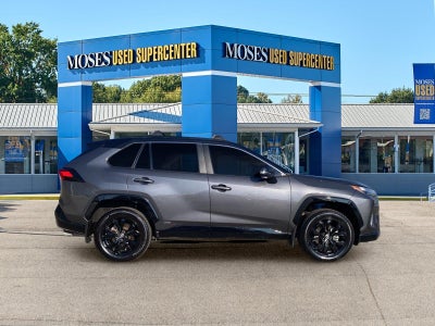 2025 Toyota RAV4 Hybrid XSE