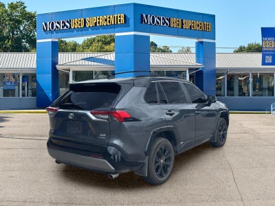 2025 Toyota RAV4 Hybrid XSE