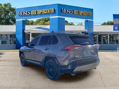 2025 Toyota RAV4 Hybrid XSE
