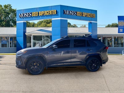 2025 Toyota RAV4 Hybrid XSE