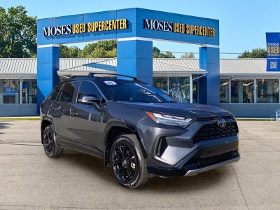 2025 Toyota RAV4 Hybrid XSE