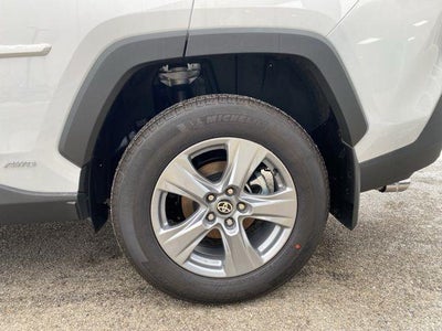 2025 Toyota RAV4 Hybrid LE